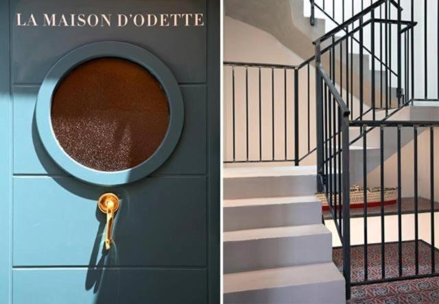 La Maison D'Odette La Ciotat Bagian luar foto